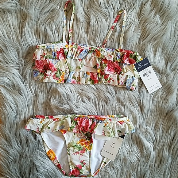 Ralph Lauren Other - Ralph Lauren girls 2 piece swimsuit.Size 6